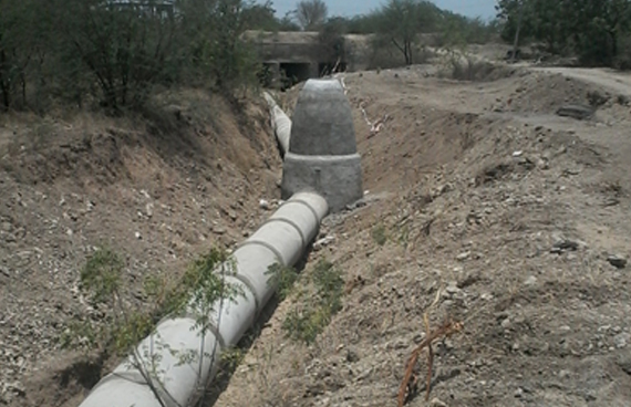 Water & Sewerage Scheme, Solapur