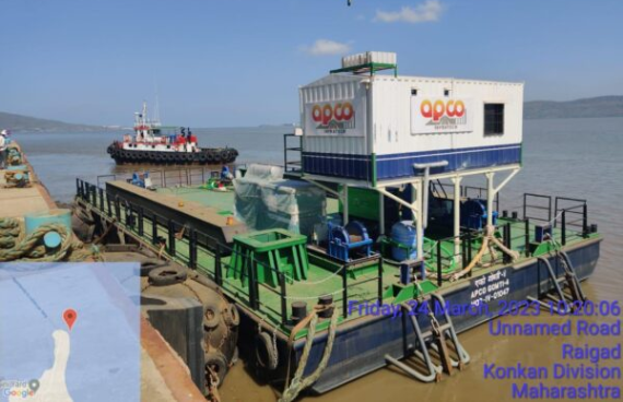 spud Barge